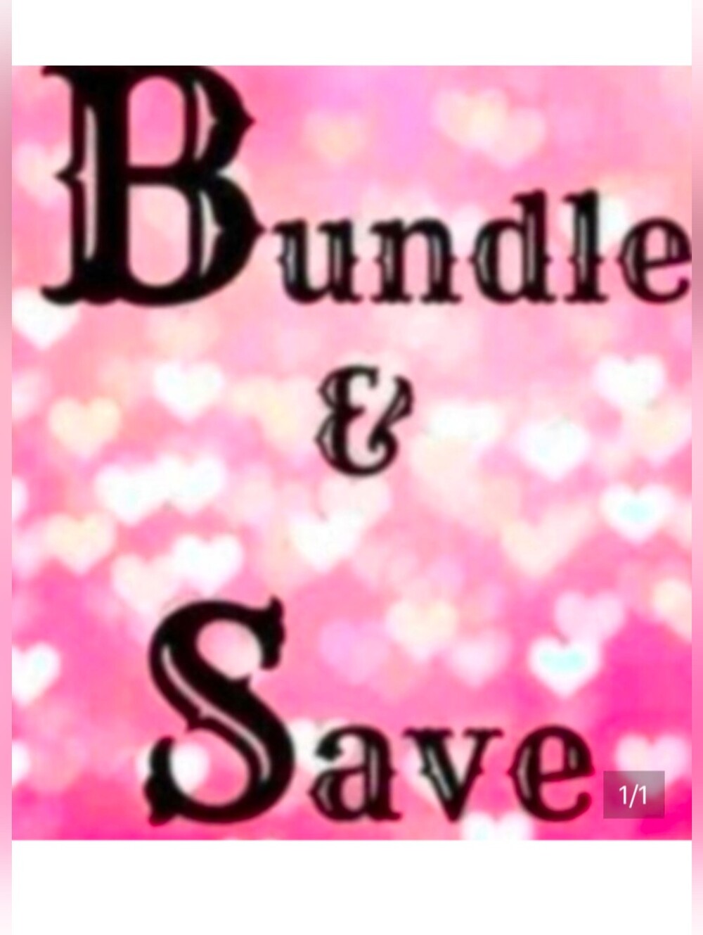 20% Off A Bundle Of 2 Or More Items!